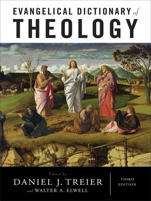 cover image of Evangelical Dictionary of Theology